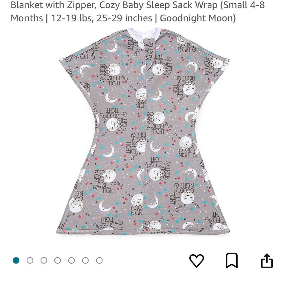 Zipadee-Zip Swaddle Transition Blanket with Snuggle Strap